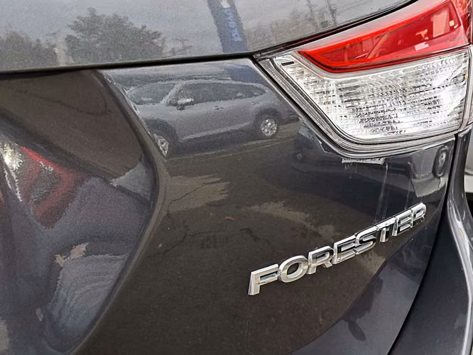 SUBARU FORESTER 2024