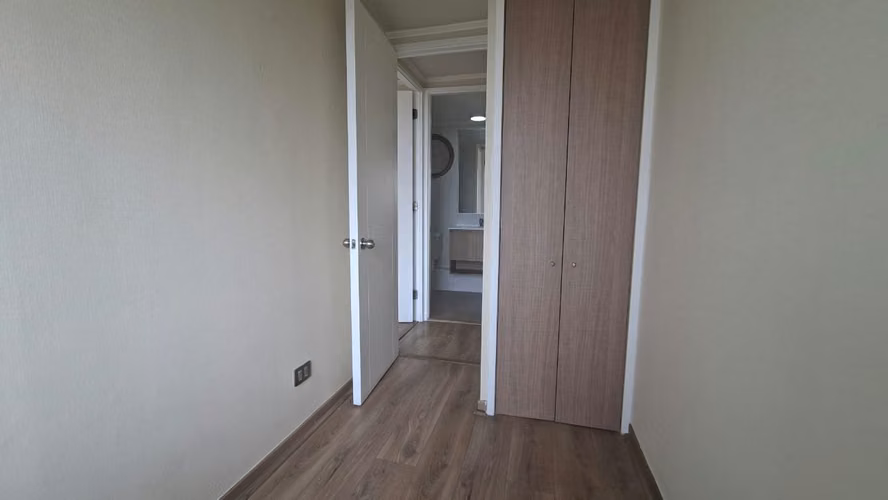 Departamento De 2d+1b+est+bod En Metro San Alberto Hurtado