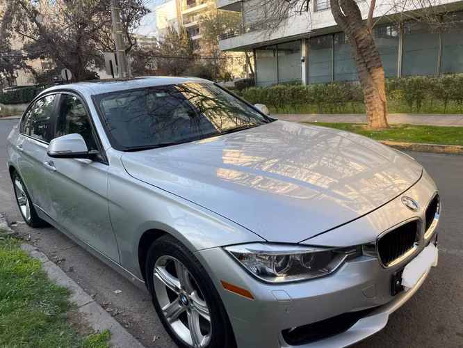 BMW 320 Diesel 2014 2.0 Automatico
