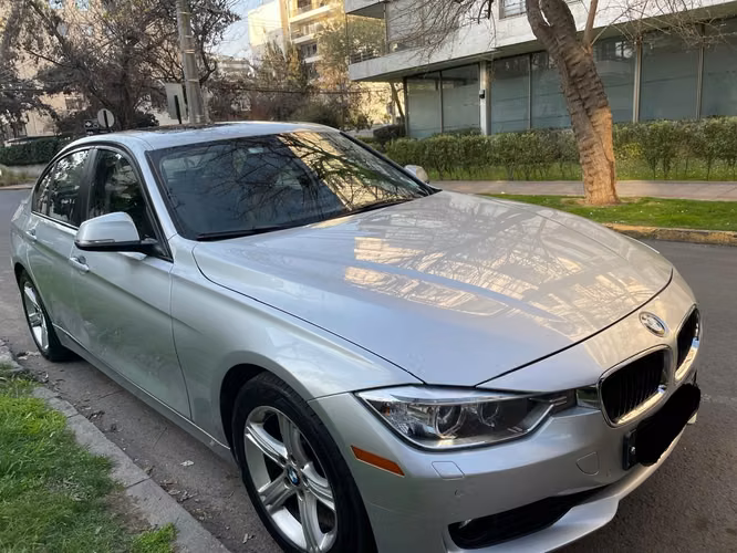 BMW 320 Diesel 2014 2.0 Automatico