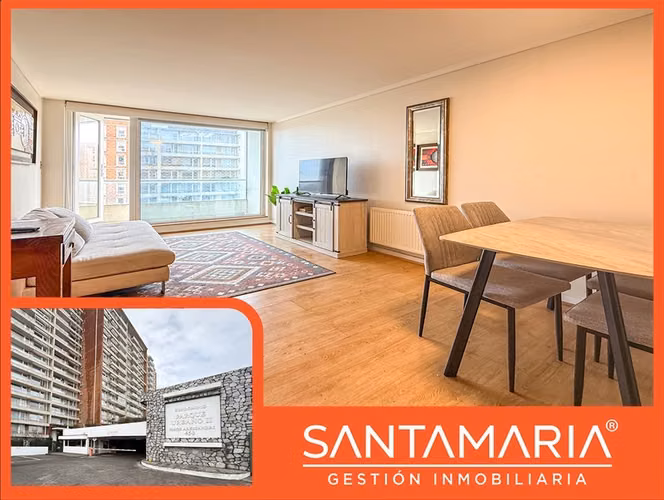 Arriendo Dpto. 3 Dorm Amoblado con 2 Estac, Concepción