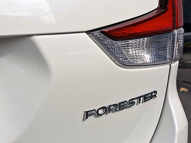 SUBARU FORESTER 2024