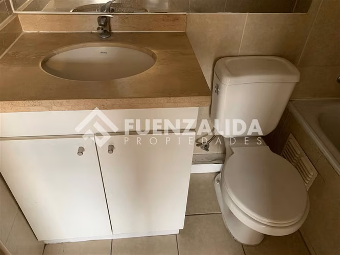 Arriendo Departamento Santiago 2 dorm Estacionamiento Bodega