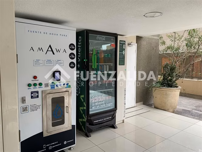 Arriendo Departamento Santiago 2 dorm Estacionamiento Bodega