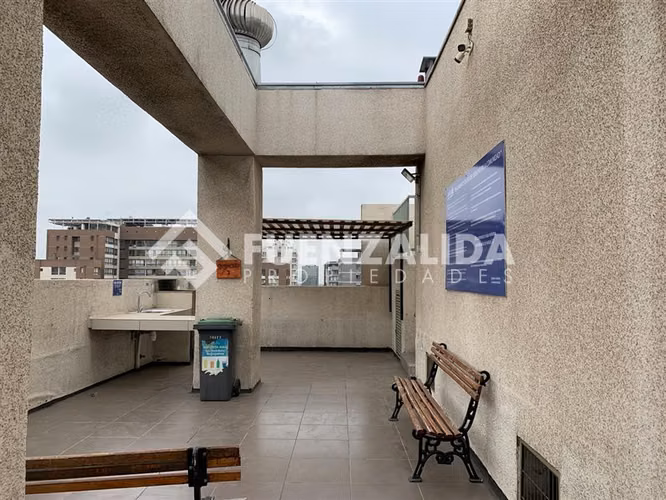 Arriendo Departamento Santiago 2 dorm Estacionamiento Bodega