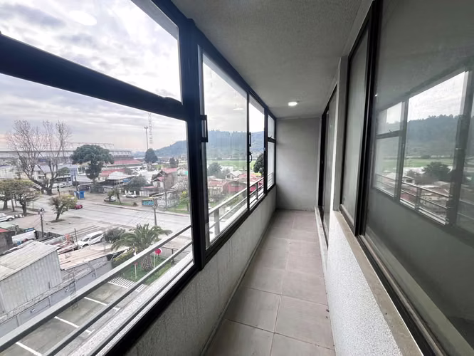Arriendo Depto. Collao 2D/2B + Estacionamiento y 2 Bodegas - Pasos UBB