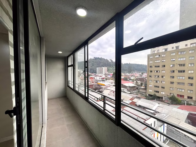 Arriendo Depto. Collao 2D/2B + Estacionamiento y 2 Bodegas - Pasos UBB