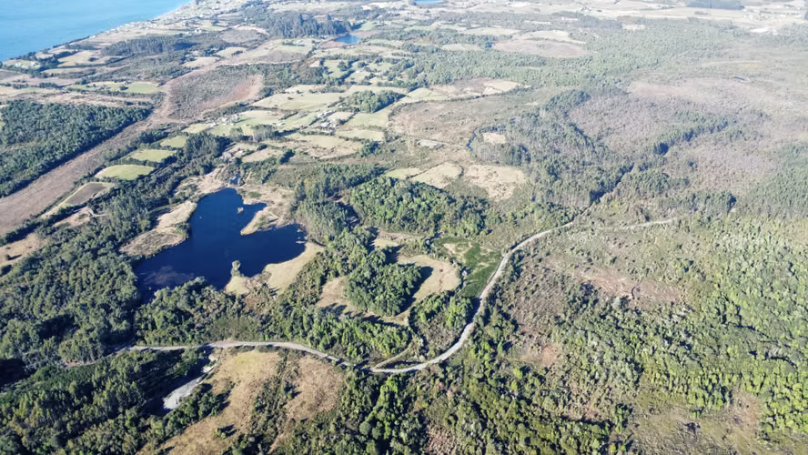 OPORTUNIDAD CAMPO 30HA CON RIO Y BOSQUE NATIVO