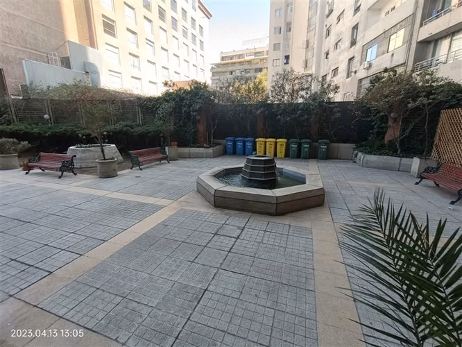Departamento en arriendo de 1 dorm. en Providencia