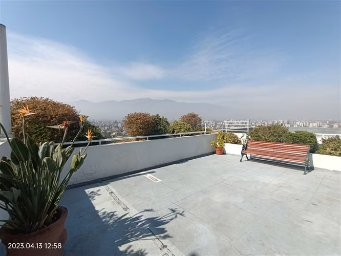 Departamento en arriendo de 1 dorm. en Providencia