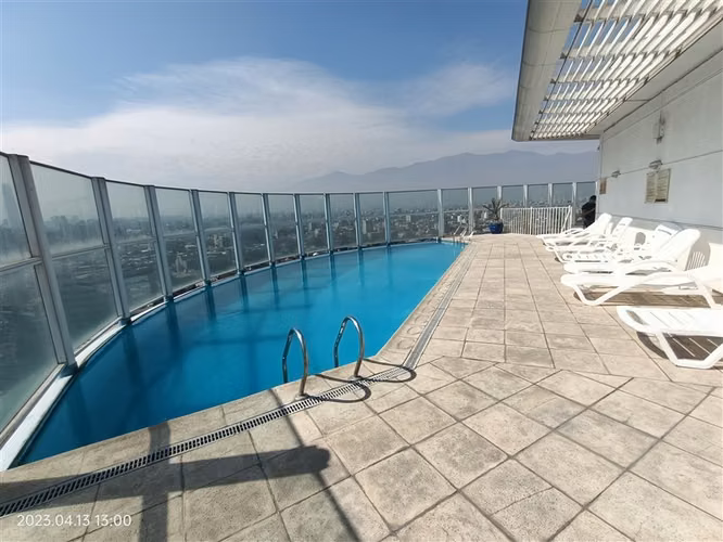 Departamento en arriendo de 1 dorm. en Providencia