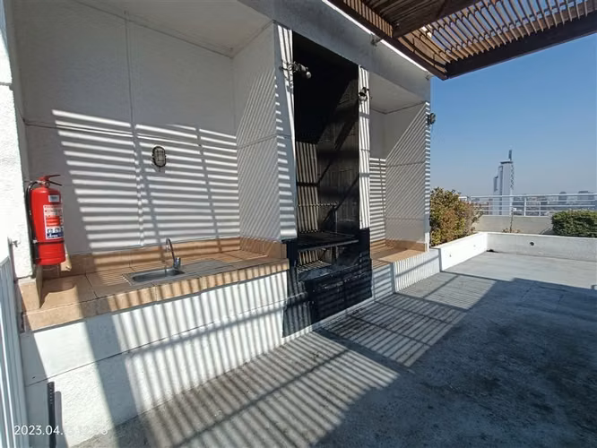 Departamento en arriendo de 1 dorm. en Providencia