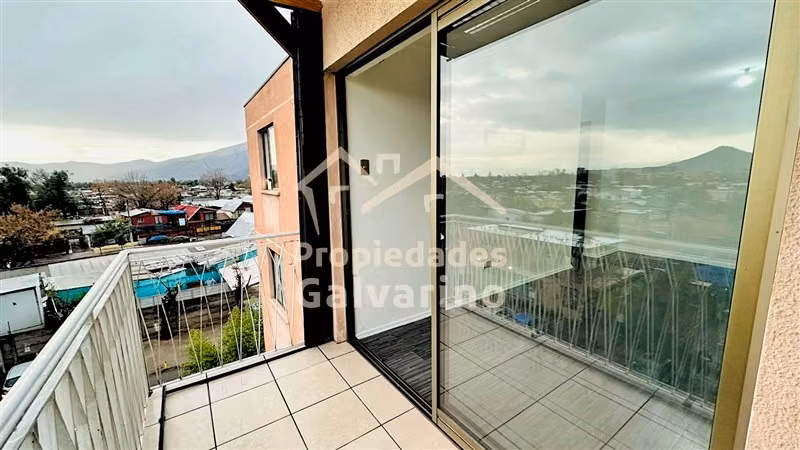 Departamento en venta de 2 dorm. en Conchalí - Imagen 9