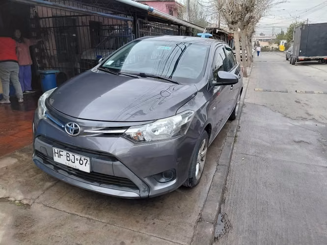 Toyota Yaris sedan