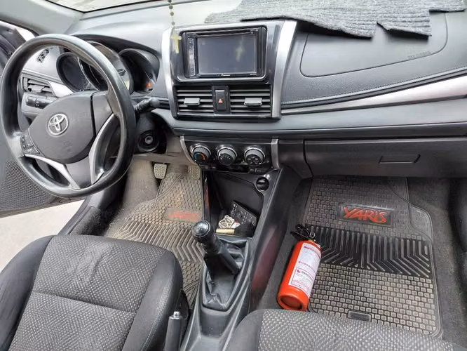 Toyota Yaris sedan
