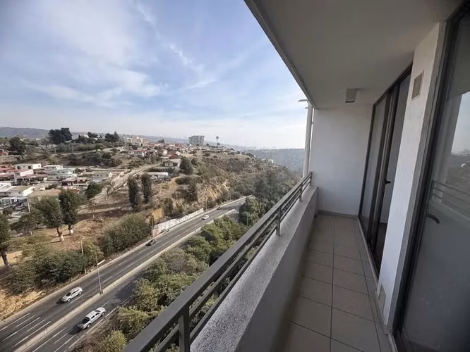Departamento en venta de 1 dorm. en Viña del Mar