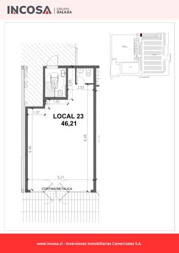 STRIP CENTER PUERTO LINARES ETAPA 2 - Local 23