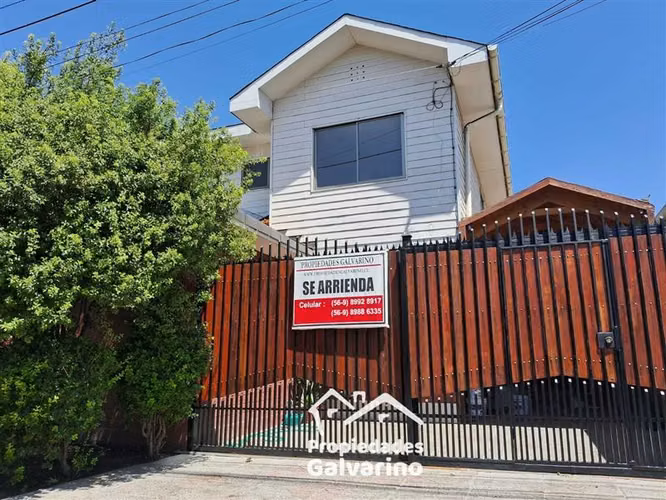 Casa en arriendo en Quilicura