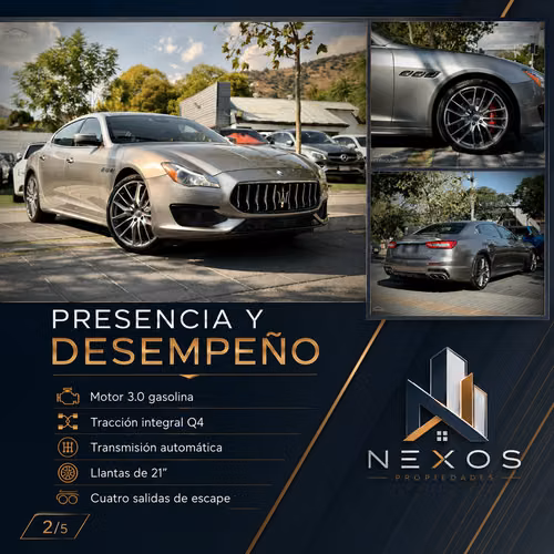  Maserati Quattroporte Q4 2018 en venta