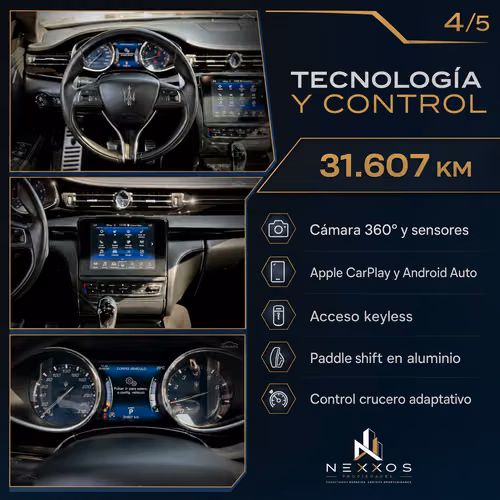  Maserati Quattroporte Q4 2018 en venta