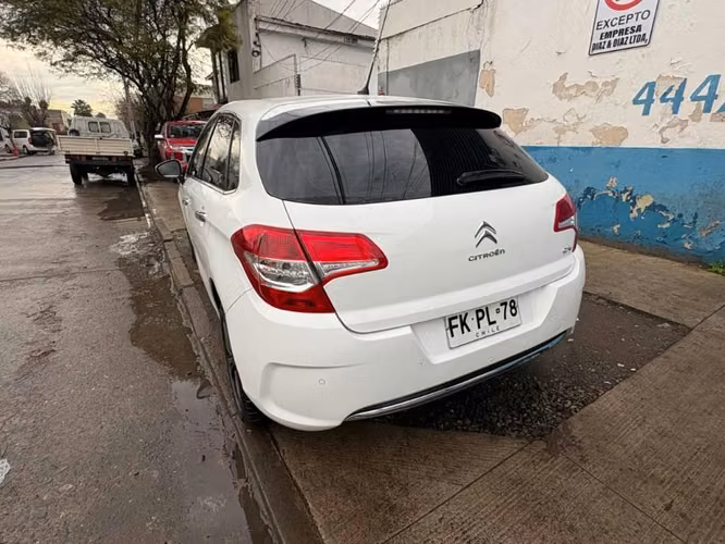 Citroen c4 2014