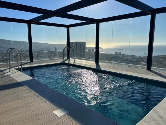 Arriendo de Depto (1407) en Mirador Placeres II