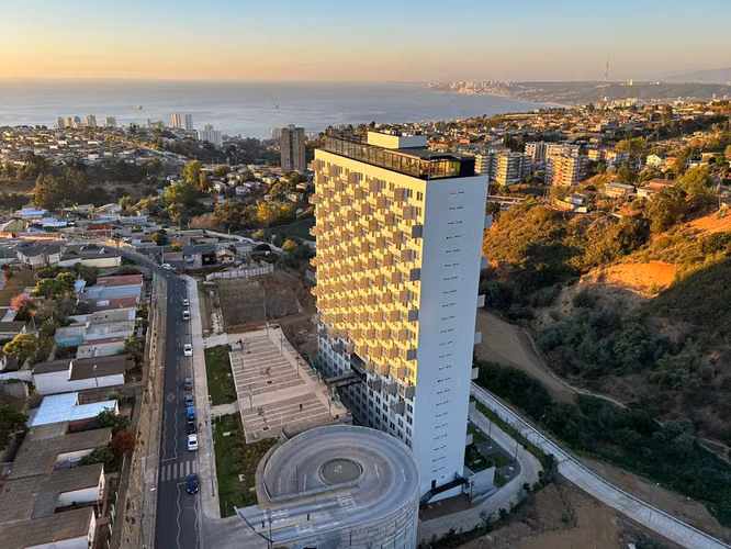 Arriendo de Depto (1407) en Mirador Placeres II