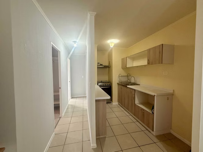 Luminoso depto 2dorm + Estacionamiento (177095)