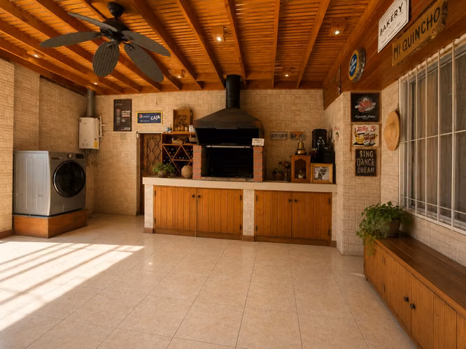 Exclusiva Casa Familiar | 7 Dormitorios | 277,54 m² Construidos | Sector Sur de Antofagasta Desde 9.793 UF