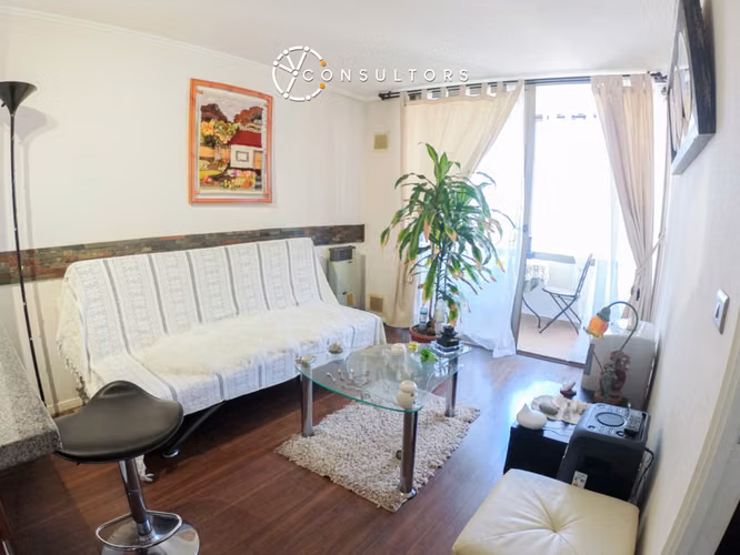 Departamento En Arriendo Blanco Encalada, Metro Toesca