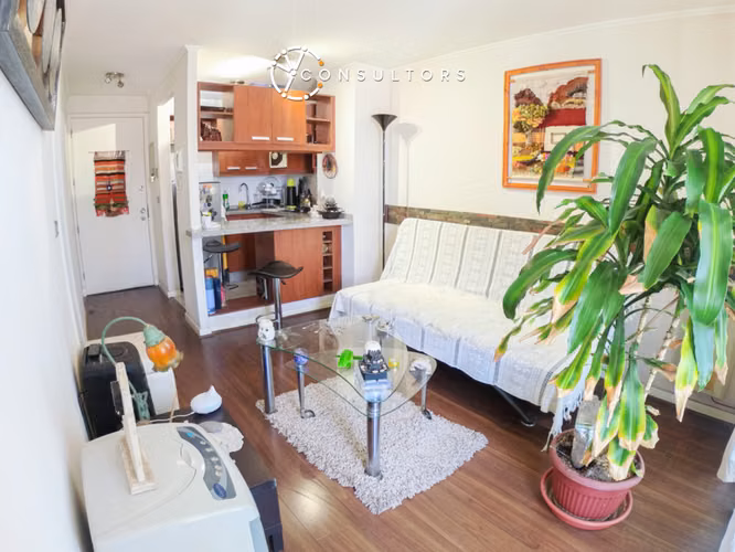 Departamento En Arriendo Blanco Encalada, Metro Toesca