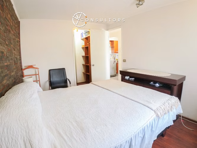 Departamento En Arriendo Blanco Encalada, Metro Toesca
