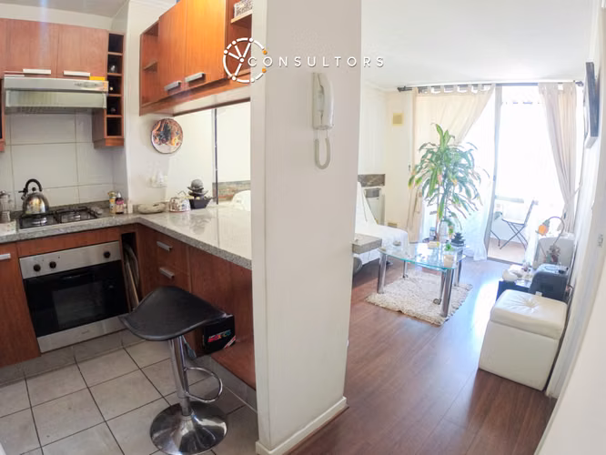 Departamento En Arriendo Blanco Encalada, Metro Toesca