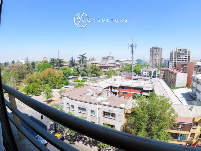 Departamento En Arriendo Blanco Encalada, Metro Toesca