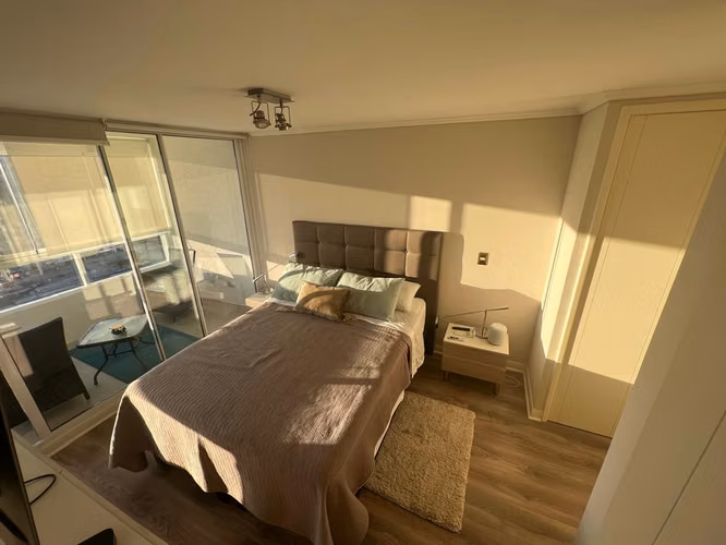 VASS ARRIENDA LINDO DEPARTAMENTO DE 2 DORMITORIOS EN COSTA DE MONTEMAR CONCON