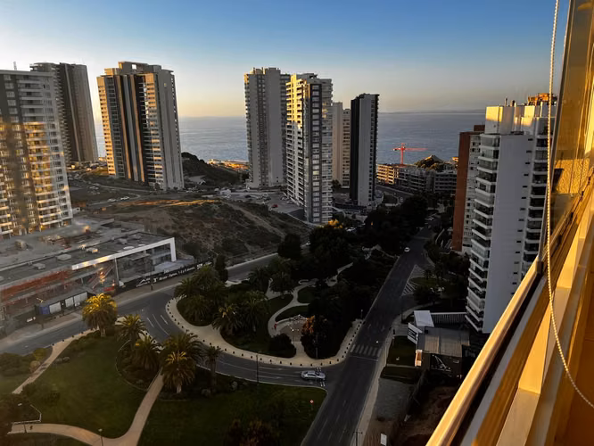 VASS ARRIENDA LINDO DEPARTAMENTO DE 2 DORMITORIOS EN COSTA DE MONTEMAR CONCON