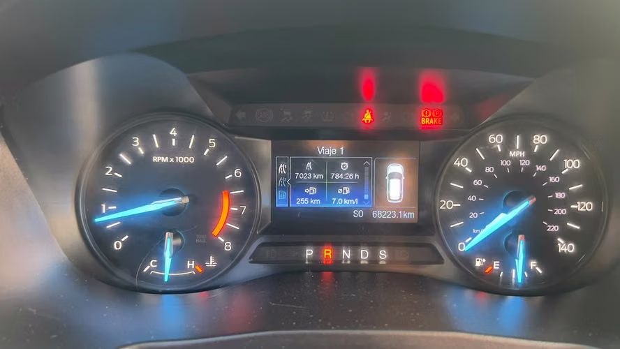 Camioneta Ford Explorer 2.3 Ecoboost Turbo