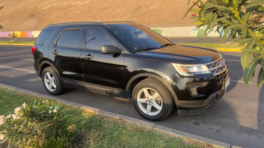 Camioneta Ford Explorer 2.3 Ecoboost Turbo