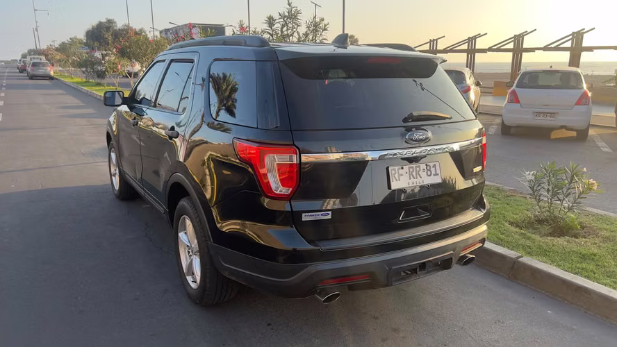 Camioneta Ford Explorer 2.3 Ecoboost Turbo