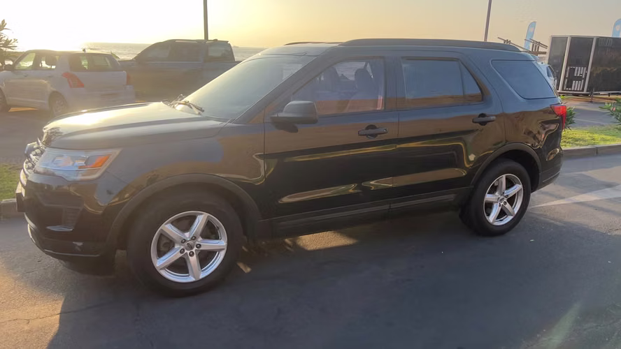 Camioneta Ford Explorer 2.3 Ecoboost Turbo