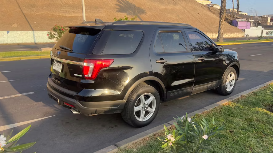 Camioneta Ford Explorer 2.3 Ecoboost Turbo