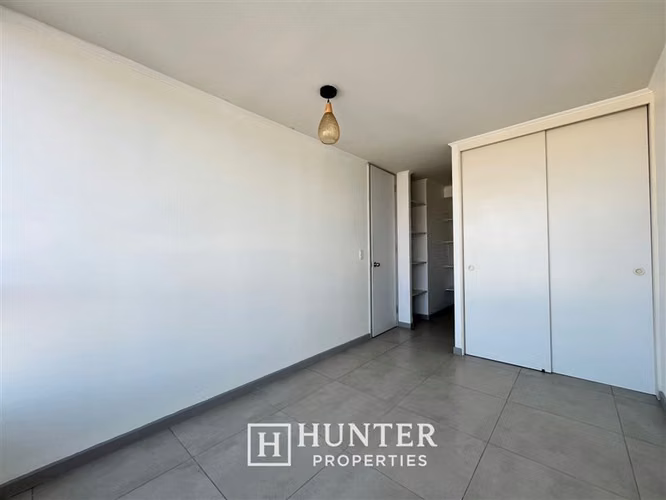 Departamento arriendo 2 dorm 2 B y Bodega - San Miguel