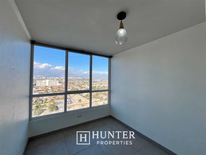 Departamento arriendo 2 dorm 2 B y Bodega - San Miguel