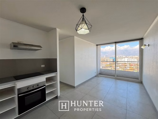 Departamento arriendo 2 dorm 2 B y Bodega - San Miguel