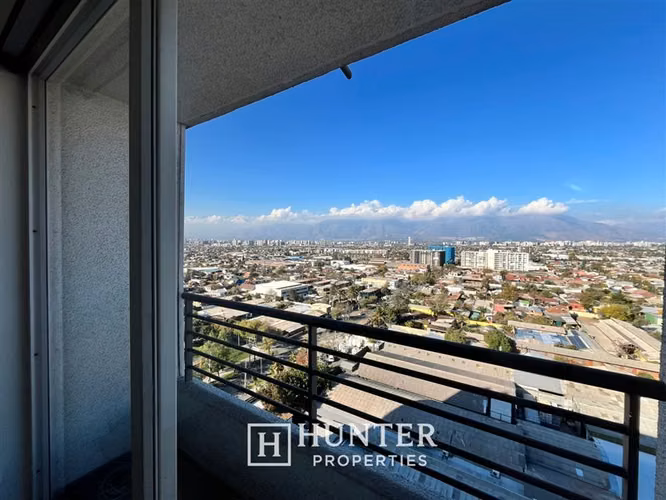 Departamento arriendo 2 dorm 2 B y Bodega - San Miguel