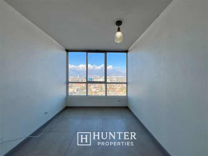 Departamento arriendo 2 dorm 2 B y Bodega - San Miguel