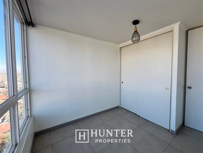 Departamento arriendo 2 dorm 2 B y Bodega - San Miguel
