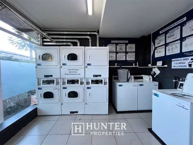 Departamento arriendo 2 dorm 2 B y Bodega - San Miguel