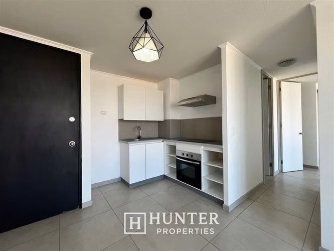 Departamento arriendo 2 dorm 2 B y Bodega - San Miguel
