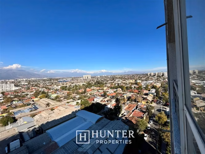 Departamento arriendo 2 dorm 2 B y Bodega - San Miguel